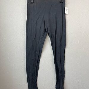 NWT JW Styles Gray Leggings Size M